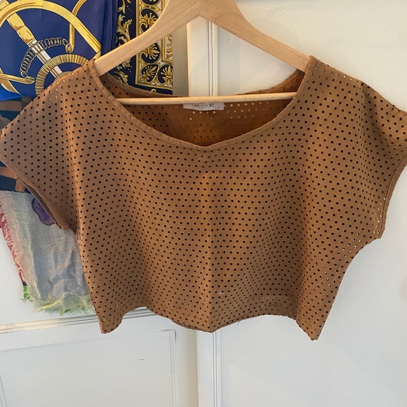OAK + FORT Blouse Top - Picture 6 of 8
